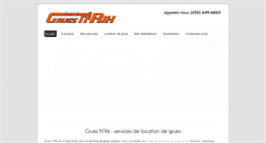 Desktop Screenshot of gruesnrik.com